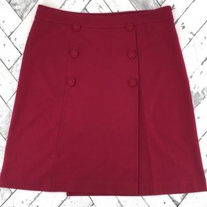 Talbot double botton skirt
